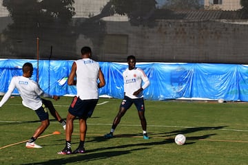 Los dirigidos por  Reinaldo Rueda continúan trabajando en Brasilia antes de enfrentar a Uruguay en los cuartos de final.