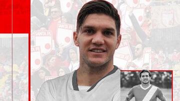 Independiente Santa Fe ha confirmado el fichaje del delantero argentino Fernando Coniglio, proveniente del San Luis de Quillota de Chile. Tiene 30 años.