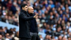 Arteta se rinde a Guardiola: “Es el mejor entrenador del mundo”
