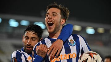Resumen y goles del Maccabi vs Oporto, jornada 8 de la Europa League