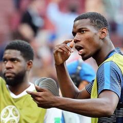 “Me pone triste ver a Pogba y a Umtiti jugando a primer nivel”