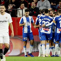 1x1 del Espanyol: Marc Roca se une al club de Hermoso y Borja Iglesias