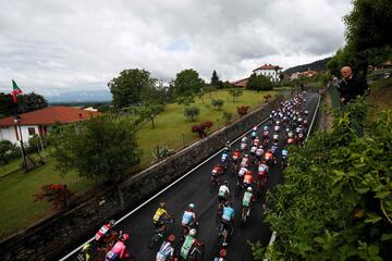 Dario Cataldo vencedor en la 15ª etapa del Giro de Italia