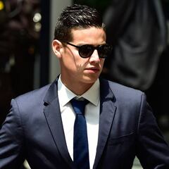 El United ya negocia por James