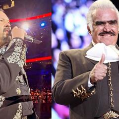 Pepe Aguilar rinde homenaje y le envía mensaje a Vicente Fernández