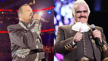 Pepe Aguilar rinde homenaje y le envía mensaje a Vicente Fernández