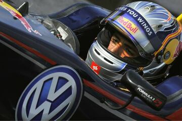 Carlos Sainz Jr. disputó la Fórmula 3. Zandvoort 2012