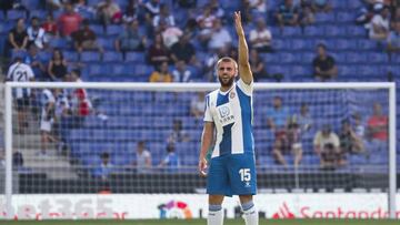 El regreso de David López.