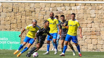 Entrenamiento de Las Palmas.