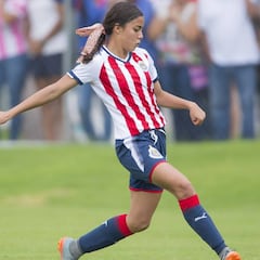 "Me gustaría seguir el camino de Kenti Robles y Charlyn Corral"