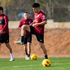 Alarcón quiere un final tranquilo
