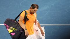 ¿Cuántas veces ha sido eliminado Rafa Nadal en segunda ronda de un Grand Slam?