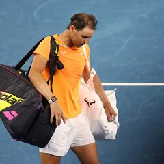El cuerpo frena otra vez a Nadal