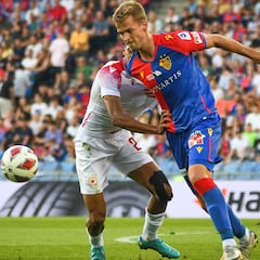 Triple sondeo por Arnau Comas mientras Roberto está a punto