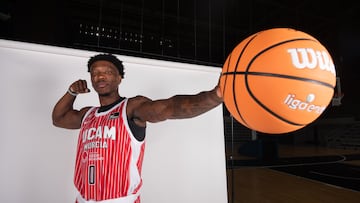 Devontae Cacok, del UCAM Murcia.