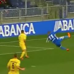 La volea en Segunda B que ya oposita a gol de la temporada