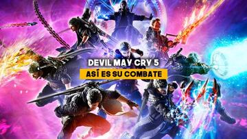 18 minutos de Devil May Cry 5: Así es su combate