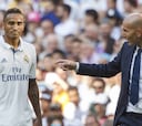 Danilo: "Zidane juega con nosotros y se pica cuando falla"