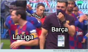 Los mejores memes de la jornada 33 de LaLiga