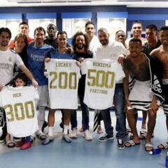 Bale no salió en la foto