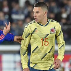 Matheus Uribe: "Con Queiroz el método de juego ha mejorado"