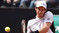 Murray books Rome semi-final spot with Goffin victory