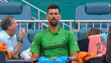 El arma ‘low-cost’ de Djokovic en Miami: unas manoplas de 30 euros