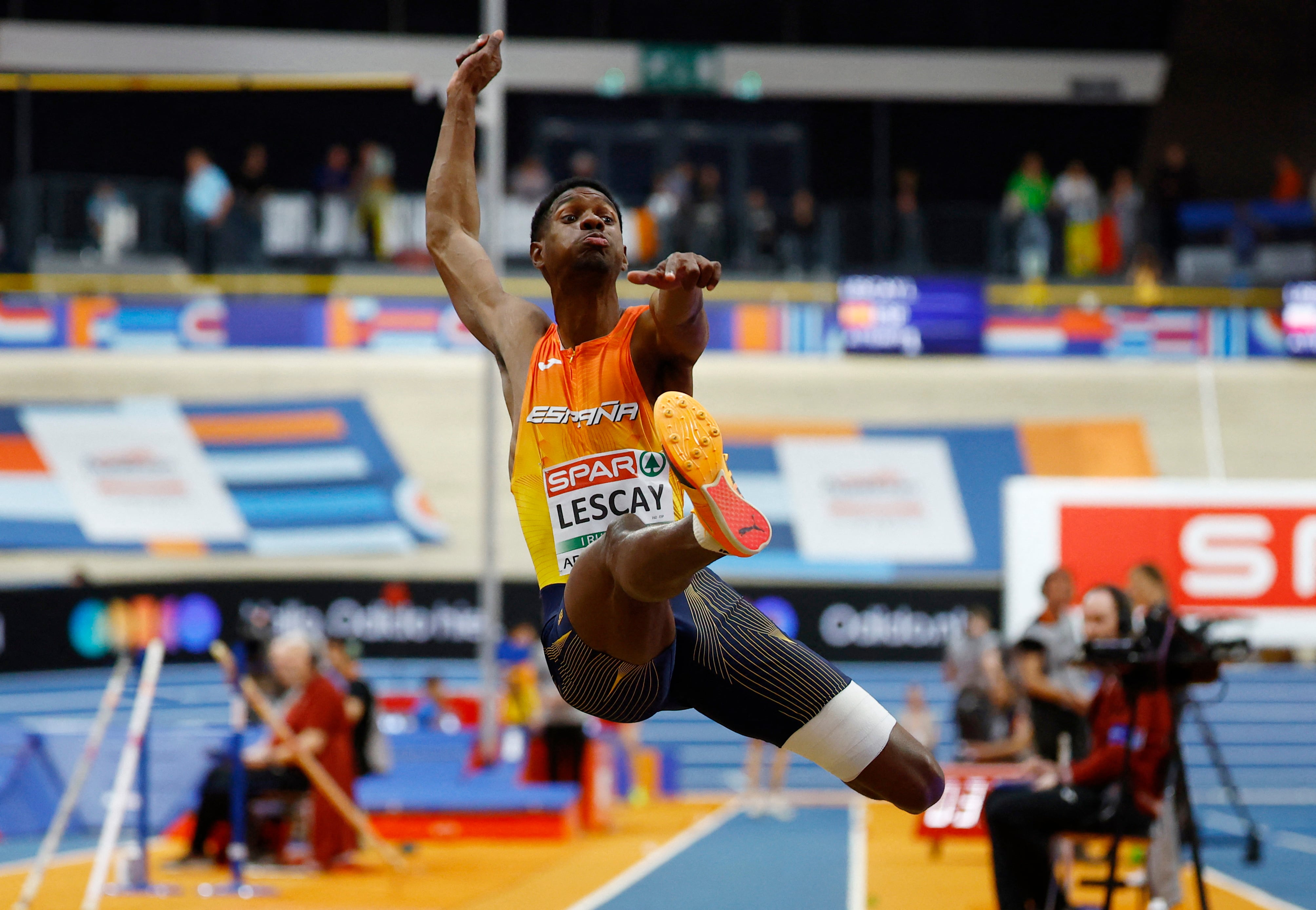 Lescay estrena nacionalidad con un bronce europeo