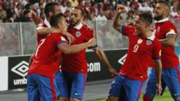 Chile arranc&oacute; las eliminatorias con triunfos ante Brasil y Colombia. 