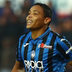 Luis Fernando Muriel, efectivo: Menos minutos y más goles