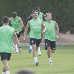 Bigas: “El equipo está muy cómodo jugando con tres centrales”