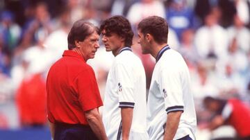 Sin duda una de las duplas padre e hijo más exitosas en el fútbol mundial. De 1996 a 1998, Cesare fue entrenador de la selección de Italia coincidiendo con su hijo Paolo.