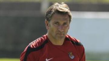 "Ni estoy preocupado ni veo nervioso al equipo"