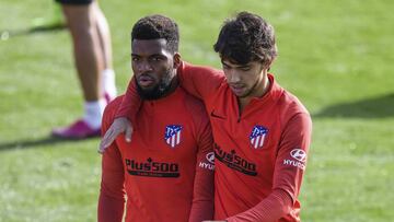 Simeone mantiene a Lemar por delante de Vitolo