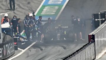 Carlos Sainz (Williams FW47). Spielberg, Austria. F1 2025.