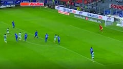 El sensacional gol de Diego Valdés en la final mexicana