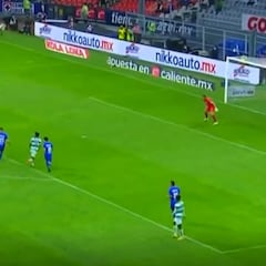 El sensacional gol de Diego Valdés en la final mexicana