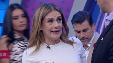 Video: Flor Rubio rompe en llanto tras jugar ‘Sin Palabras’ en Venga la Alegría