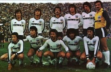 En 1981 los albos sumaron un nuevo título: golearon 5-1 a Audax Italiano