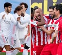 Madrid-Atlético: pulso por el gol