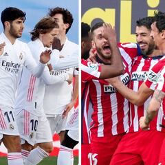 Madrid-Atlético: pulso por el gol