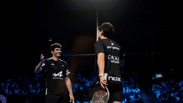 Coello y Tapia, séptimo título consecutivo, ganan en Kuwait.