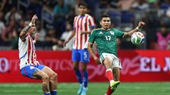 Orbelín Pineda: “Vamos a trabajar para que la gente esté contenta”