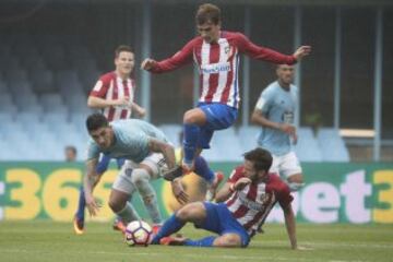 Griezmann marca el tercero.