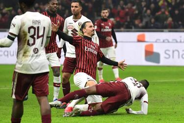 Ibrahimovic busca la resurreción total en el Derbi della Madonnina