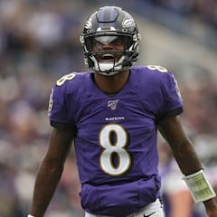 Lamar Jackson negocia nuevo contrato sin agente