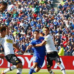 "El 3-2 a Colo Colo es el recuerdo más lindo que tengo en la U"
