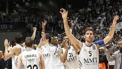 Rudy, Felipe, los Sergios y el Palacio llevan al Madrid a Milán