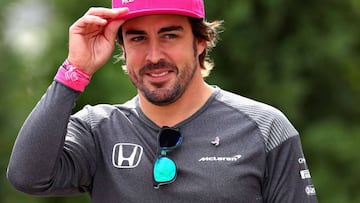 Alonso: "Volver con Renault es una buena sensación"