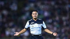 Fernando Guerrero será el árbitro en el Clásico Capitalino